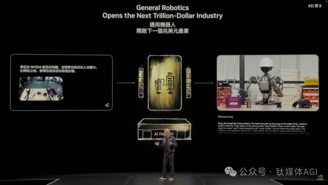 「核弹」级升级！英伟达最强GB300AI工厂性能提升5000%