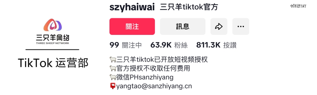 小杨哥徒弟在TikTok杀疯了