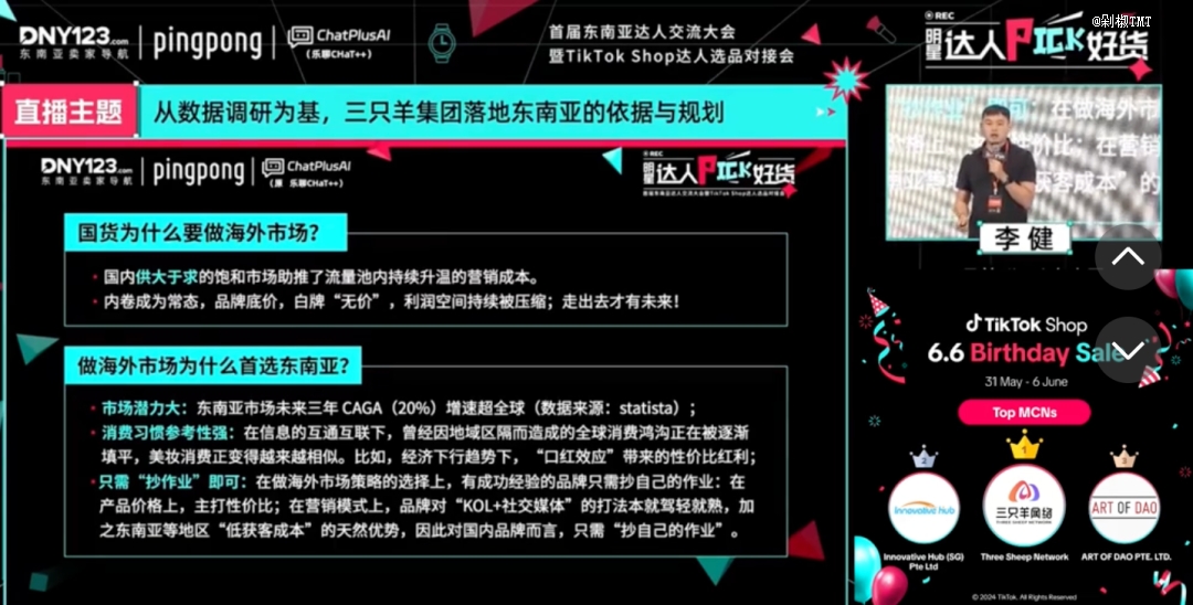 小杨哥徒弟在TikTok杀疯了