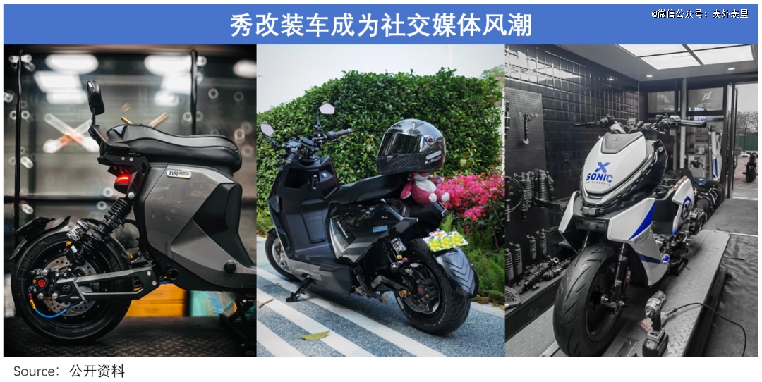 这届小孩哥，流行抠小电驴车标
