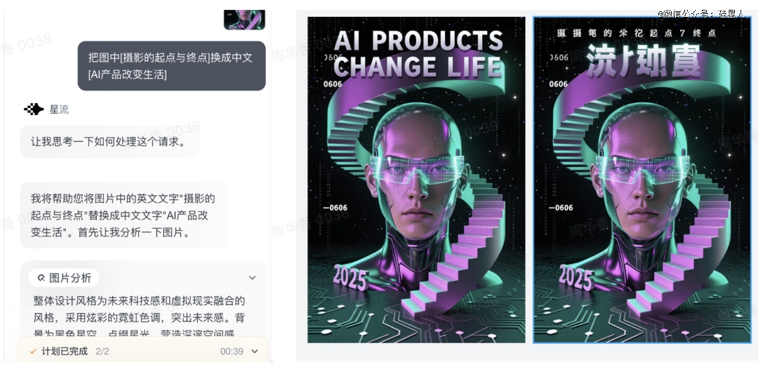 上手Lovart国内版星流Agent：细节满满，找到了最大公约数