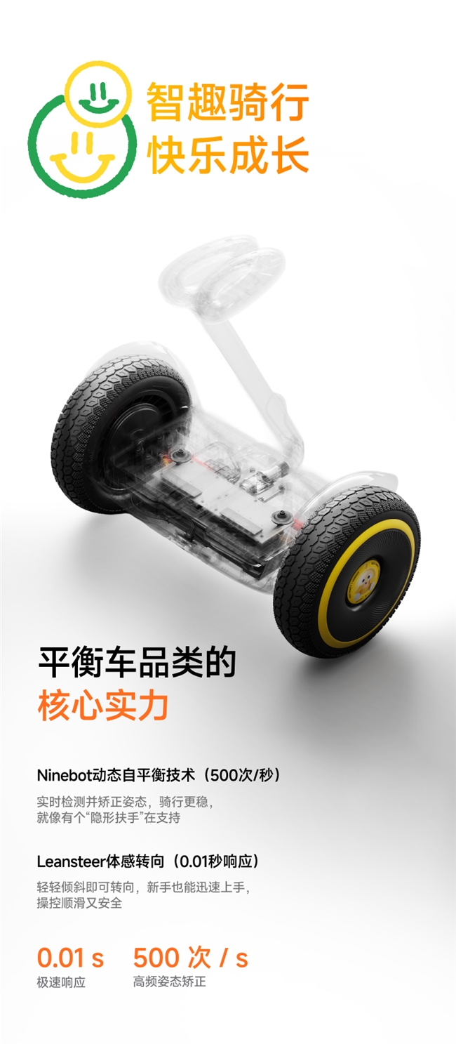 超萌蛋仔，元气来袭！九号平衡车L8喜提“蛋仔皮肤”，蛋仔接你上车啦！_行业动态