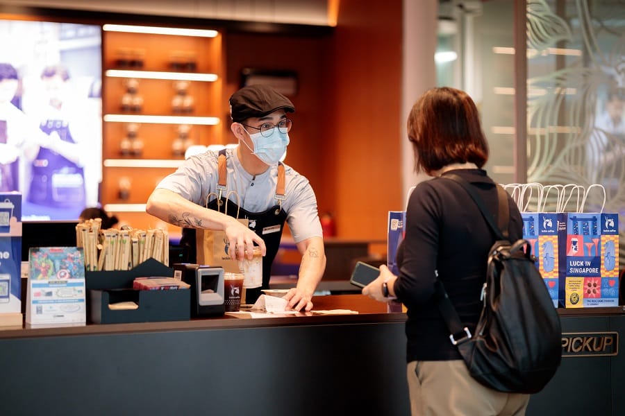 瑞幸新加坡门店已达9家中国咖啡品牌星耀全球最美机场_行业动态