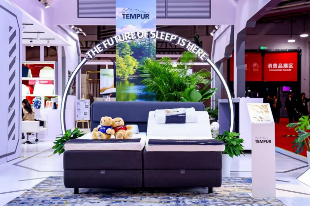 TEMPUR®泰普尔携极光智能睡眠系列新品首度亮相进博会并官宣新代言人大卫·贝克汉姆_行业动态