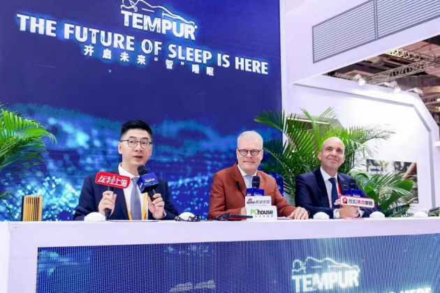 TEMPUR®泰普尔携极光智能睡眠系列新品首度亮相进博会并官宣新代言人大卫·贝克汉姆_行业动态