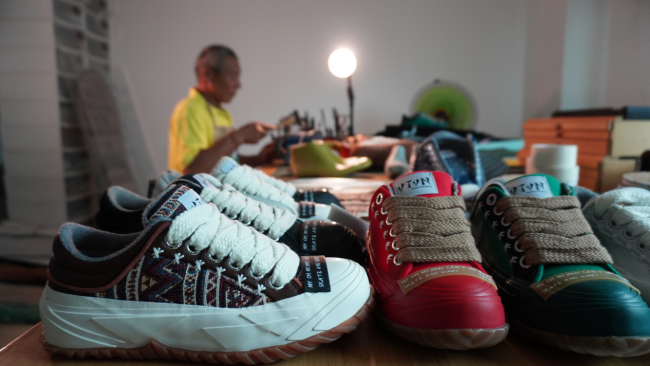 新锐黑马街头鞋履品牌VTVN，用原创全手工致敬中国“匠魂”！_行业动态