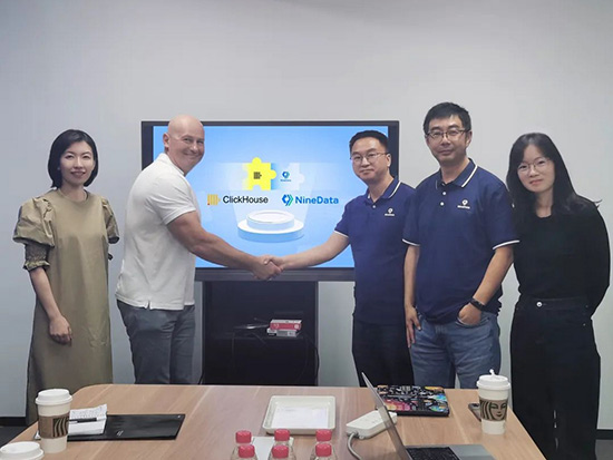 ClickHouse联合创始人、前Google副总裁Yury到访杭州玖章算术公司，双方建立生态合作_行业动态