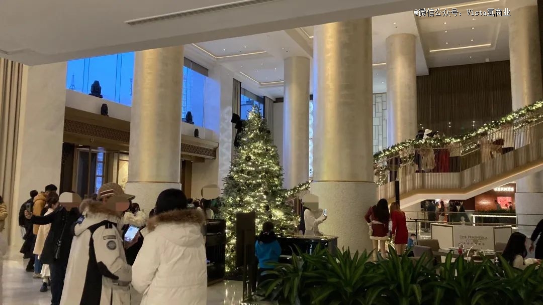 「拍照得排一小时队」，酒店圣诞照今年艳压海马体了？