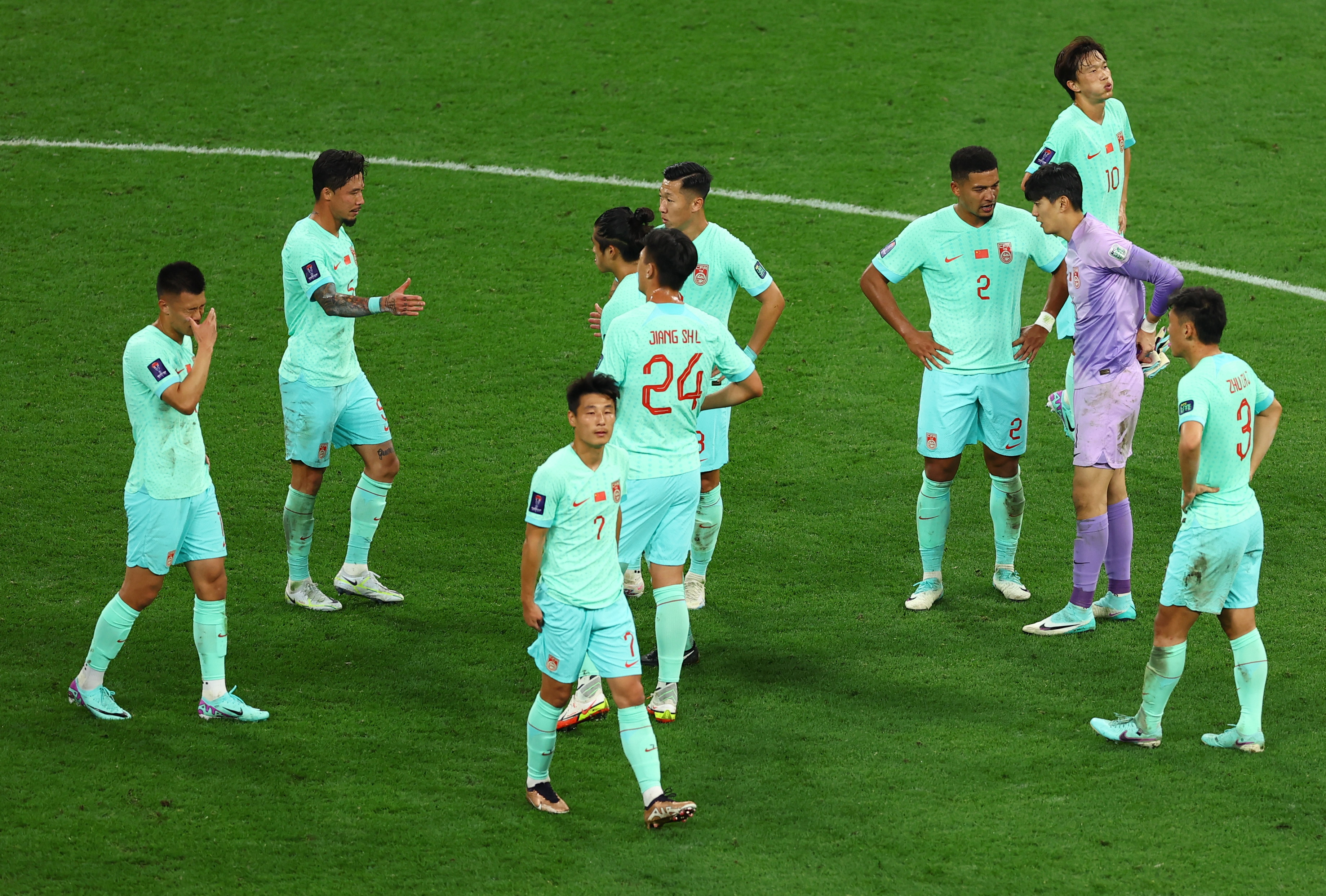 亚洲杯1项关键数据，中国完爆日韩