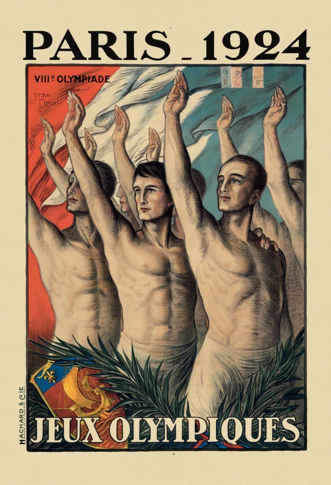 巴黎版「清明上河图」发布，最浪漫的一届奥运会来了？